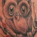 Fantasy Owl tattoo by Art n Style