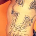Seite Religiös Crux tattoo von Leds Tattoo