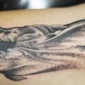 Arm Dragon tattoo by Maceio Tattoo