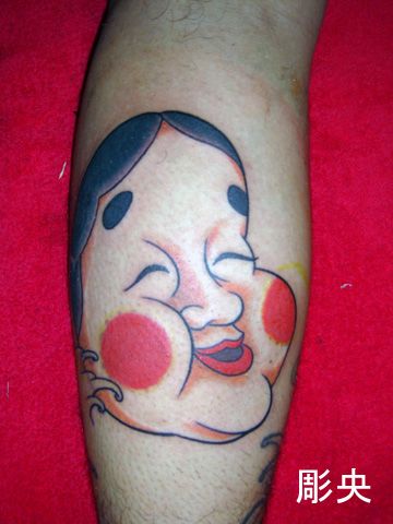 Arm Charakter Tattoo von Tattoo Studio Shangri-La