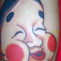 Arm Charakter tattoo von Tattoo Studio Shangri-La