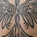 Rücken Tribal tattoo von Tattoo Irezumi