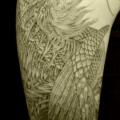 Schulter Arm Phoenix tattoo von Wizdom Tattoo