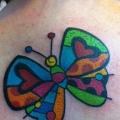Rücken Schmetterling tattoo von Tattoo Br