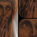 Arm Religiös tattoo von Tattoo Br