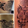 Seite Tribal tattoo von Tattoo Br
