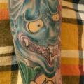 Arm Japanese Demon tattoo by Tattoo Loyalty