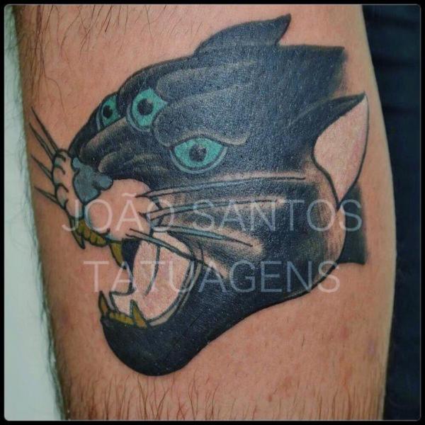 Tatuaje Brazo Pantera por Tattoo Loyalty