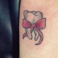 Arm Fantasy Tooth tattoo by Tattoo Loyalty