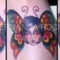 Old School Butterfly tattoo by Tattoo Loyalty