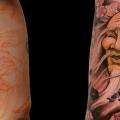 Arm Japanese tattoo by Nico Tattoo Crew