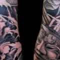 Arm Wave tattoo by Nico Tattoo Crew