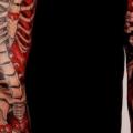 Skeleton Sleeve tattoo by Nico Tattoo Crew