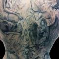 Fantasie Rücken tattoo von Baltic Tattoo