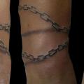 Arm Hände Rosenkranz 3d tattoo von Medusa Tattoo