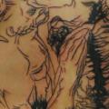 Rücken Skeleton tattoo von Medusa Tattoo