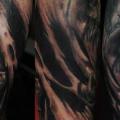 Fantasie Totenkopf tattoo von Medusa Tattoo