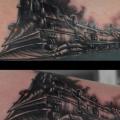 tatuaje Fantasy Tren por Medusa Tattoo