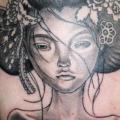 Shoulder Japanese tattoo by Medusa Tattoo