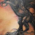 Fantasie Seite Drachen tattoo von Medusa Tattoo