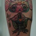 Arm Fantasy Alien tattoo by Tattoo Resolution