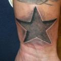 tatuaje Brazo Estrella 3d por Tattoo Resolution