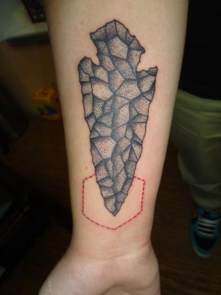 Arm Tattoo by Tattoo Resolution
