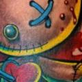tatuaje Brazo Fantasy Marioneta por Upstream Tattoo