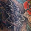 tatuaje Brazo Diablo por All Star Ink Tattoos