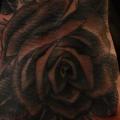Arm Old School Blumen tattoo von All Star Ink Tattoos