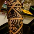 Arm Tribal Sleeve tattoo by All Star Ink Tattoos