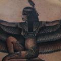 tatuaje Espalda Egipto por All Star Ink Tattoos