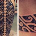 tatuaje Ternero Tribal por All Star Ink Tattoos
