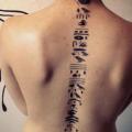 Rücken Ägypten tattoo von Rainfire Tattoo
