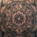 Back Geometric tattoo by Rainfire Tattoo