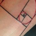 Arm Line Spiral tattoo by Rainfire Tattoo
