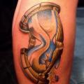 Arm Clepsydra tattoo by Bloody Ink