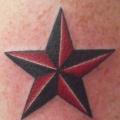Shoulder Star tattoo by Shogun Tats