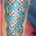 tatuagem Braço Celta por Abstract Tattoos