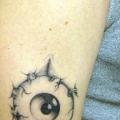 Arm Auge tattoo von Abstract Tattoos