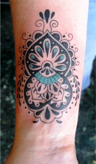 Tatuaż Ręka Geometryczny przez Abstract Tattoos