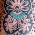 tatuaje Brazo Geométrico por Abstract Tattoos