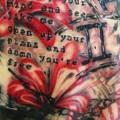 Fantasie Rücken tattoo von Abstract Tattoos