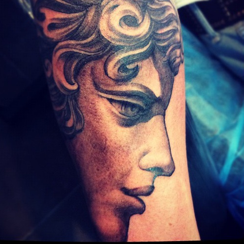Arm Realistic Tattoo by Ibiza Ink