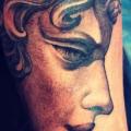 tatuaggio Braccio Realistici di Ibiza Ink