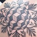 Shoulder Geometric tattoo by LW Tattoo