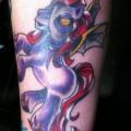 Arm Fantasy Horse tattoo by Sink The Ink
