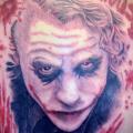 Schulter Clown Blut tattoo von Sink The Ink