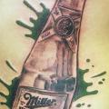 tatuaje Lado Cerveza por Sink The Ink