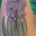 Arm Realistic Flower tattoo by Soma Tiger Tattoo